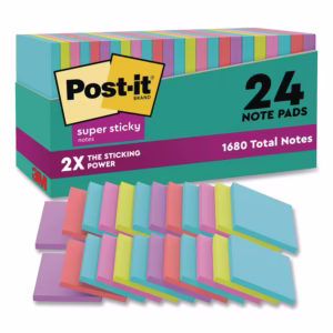 Post-it® Super Sticky Notes – Multi Pack