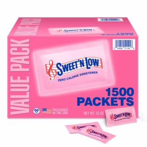 Sweet’n Low packets